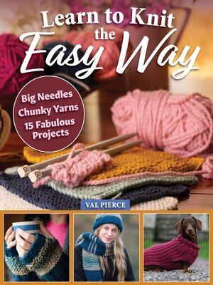 cover image of Learn to Knit the Easy Way